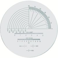 京葉光器 リーフ ガラススケール S-212 1個 848-1837（直送品）