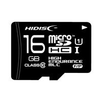 産業用microSDカード KIOXIA製MLCチップ採用 高耐久 microSDHCカード 16GB HDMCSDHC16GMLPJP3 1個（直送品）