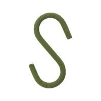 カーボーイ SーHOOK2個入 Mサイズ OLIVE SP-07 1袋(2個) 392-3246（直送品）