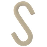 カーボーイ SーHOOK2個入 Sサイズ IVORY SP-02 1袋(2個) 392-4720（直送品）