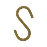 カーボーイ SーHOOK2個入 Mサイズ SAND SP-08 1袋(2個) 392-3244（直送品）