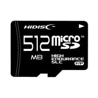 産業用microSDカード KIOXIA製SLCチップ採用 高耐久 microSDカード 512MB HDMCSD512MSLPJP3 1個（直送品）