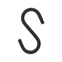 カーボーイ SーHOOK2個入 Mサイズ BLACK SP-05 1袋(2個) 392-4722（直送品）