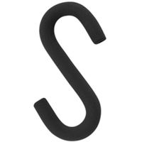 カーボーイ SーHOOK2個入 Sサイズ BLACK SP-01 1袋(2個) 392-4721（直送品）