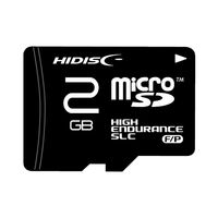 HIDISC 産業用microSDカード KIOXIA製SLCチップ採用 高耐久 microSDカード 2GB HDMCSD2GSLPJP3 1個（直送品）