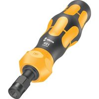 Wera Werk 差替式インパクト貫通ドライバー 本体 018100 1本 465-6412（直送品）