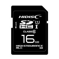 HIDISC 産業用SDカード Hynix， Samsung製MLCチップ採用 高耐久 SDHCカード 16GB HDSDHC16GMLLJP3 1個（直送品）