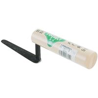 藤原産業 緑長 本焼丸クリ鏝 90mm 216825 1丁（直送品）