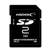 HIDISC 産業用SDカード KIOXIA製SLCチップ採用 高耐久 SDカード 2GB HDSD2GSLPJP3 1個（直送品）