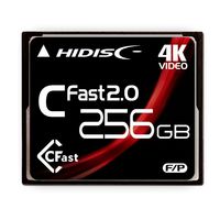 CーFASTカード CFast2.0規格転送規格:SATA Gen3対応 CーFASTメモリカード 256GB HDCFST256GJP3（直送品）