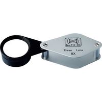 京葉光器 リーフ スリーレンズルーペ 8× TH-30 1個 249-2669（直送品）