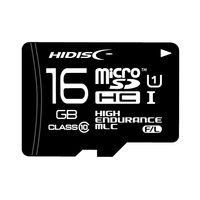 産業用microSDカード Hynix， Samsung製MLCチップ採用 高耐久 microSDHCカード 16GB HDMCSDHC16GMLLJ（直送品）