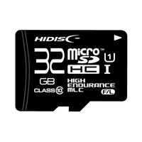 産業用microSDカード Hynix， Samsung製MLCチップ採用 高耐久 microSDHCカード 32GB HDMCSDHC32GMLLJ（直送品）