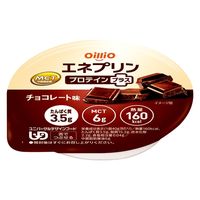 日清オイリオグループ エネプリン　プロテインプラス 40g　チョコレート味 021138 1ケース（24個入）（直送品）