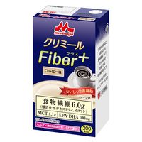 クリニコ エンジョイクリミール　Fiber+ 125mL　コーヒー味 0656270 1ケース（24本入）（直送品）