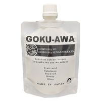 Stay Free GOKU-AWA泥泡洗顔石鹸 130g 1個（直送品）