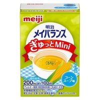 明治 メイバランスぎゅっとMini コーンスープ味 1ケース（24個入）（直送品）