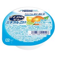 ネスレ日本 アイソカルゼリー　ミネラルプラス 66g　ミックスフルーツ味 1ケース（24個入）（直送品）