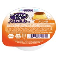 ネスレ日本 アイソカルゼリーハイカロリー 66g　プリン味 9451244 1ケース（24個入）（直送品）