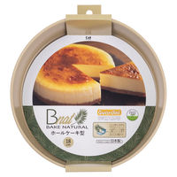 貝印 B-nat ホールケーキ型18cm #DL7102 1個（直送品）