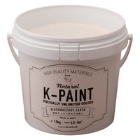 ワンウィル K-PAINT 珪藻土 1.5kg ホワイト209340　1缶（直送品）