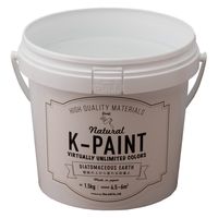 ワンウィル K-PAINT 1.5kg ベビーグリーン209358　1缶（直送品）