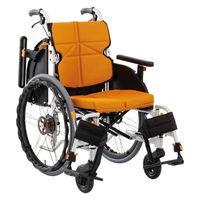 松永製作所 自走用 多機能 車椅子 ネクストコア アジャスト NEXT-51B 松永製作所 ネクストコア・アジャスト自走用 座幅42 ♯F-3