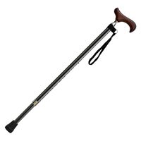 ケイ・ホスピア 愛杖 Eシリーズ　伸縮太杖 ブラック E-301 1本（直送品）