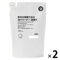 無印良品 家中が掃除できる 泡クリーナー 良品計画