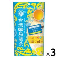TTT 世界のお茶巡り 台湾烏龍茶 ティーバッグ 1セット（60バッグ：20バッグ入×3袋）