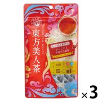 TTT 世界のお茶巡り 東方美人茶 ティーバッグ 1セット（60バッグ：20バッグ入×3袋）