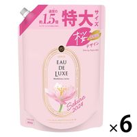 【数量限定】レノア オードリュクス マインドフルネス Sakukra2024 詰め替え 特大 600mL 1箱（6個入） 柔軟剤 P＆G