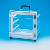 東京硝子器械 TGK デシケーター RFー2 手提げ型 405-57-07-31 1台 184-8363（直送品）