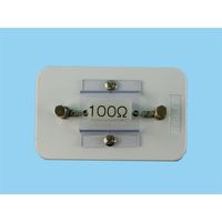 ナリカ 実験用セメント抵抗(100Ω・磁石付き) B10-6103-04 1個（直送品）