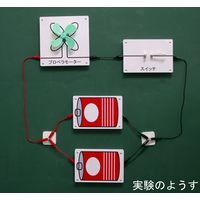 ナリカ 電気回路演示板(小学校4年生版)ケース付 B10-6153-02 1セット（直送品）