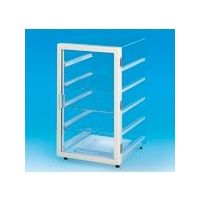 東京硝子器械 TGK デシケーター FHー1 留金タイプ 405-57-06-40 1台 185-3184（直送品）