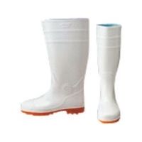 東京硝子器械 TGK 先芯入耐油長靴 AZー4437 ホワイト 26.5cm 073-25-07-26 1足 189-2481（直送品）
