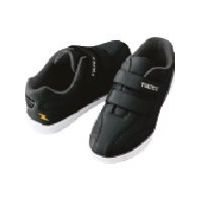 東京硝子器械 TGK 高性能セーフティシューズ 51626 黒 26cm 073-87-07-49 1足 190-5053（直送品）