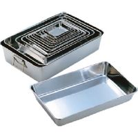 東京硝子器械 TGK 角バット ステンレス製 キャビネ 419-32-06-03 1枚 185-8227（直送品）