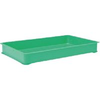 東京硝子器械 TGK カラー番重 特大A型 グリーン 094-56-92-11 1個 190-8206（直送品）