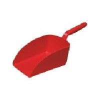 東京硝子器械 TGK ハンドスコップ 5677 赤 232-52-32-82 1本 191-4829（直送品）