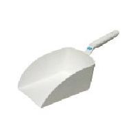 東京硝子器械 TGK ハンドスコップ 5677 白 232-52-32-83 1本 191-0085（直送品）