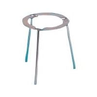 東京硝子器械 TGK 三脚台 BS-120 120φ 561-51-02-03 1個 183-5860（直送品）