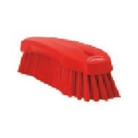 東京硝子器械 TGK ハンドブラシ 大 ハード 3890 赤 232-52-33-37 1個 189-4477（直送品）