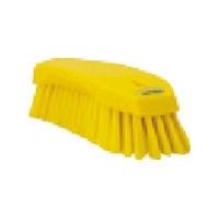 東京硝子器械 TGK ハンドブラシ 大 ハード 3890 黄 232-52-33-39 1個 191-4835（直送品）