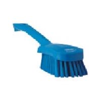 東京硝子器械 TGK ショートハンドルブラシ ハード 4192 青 232-52-33-56 1本 190-8630（直送品）