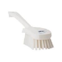 東京硝子器械 TGK ショートハンドルブラシ ハード 4192 白 232-52-33-58 1本 190-8682（直送品）