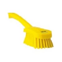 東京硝子器械 TGK ショートハンドルブラシ ハード 4192 黄 232-52-33-59 1本 191-0209（直送品）