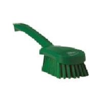 東京硝子器械 TGK ショートハンドルブラシ ハード 4192 緑 232-52-33-60 1本 190-3850（直送品）