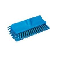 東京硝子器械 TGK アングルデッキブラシ 7047 青 232-52-34-21 1個 191-0220（直送品）